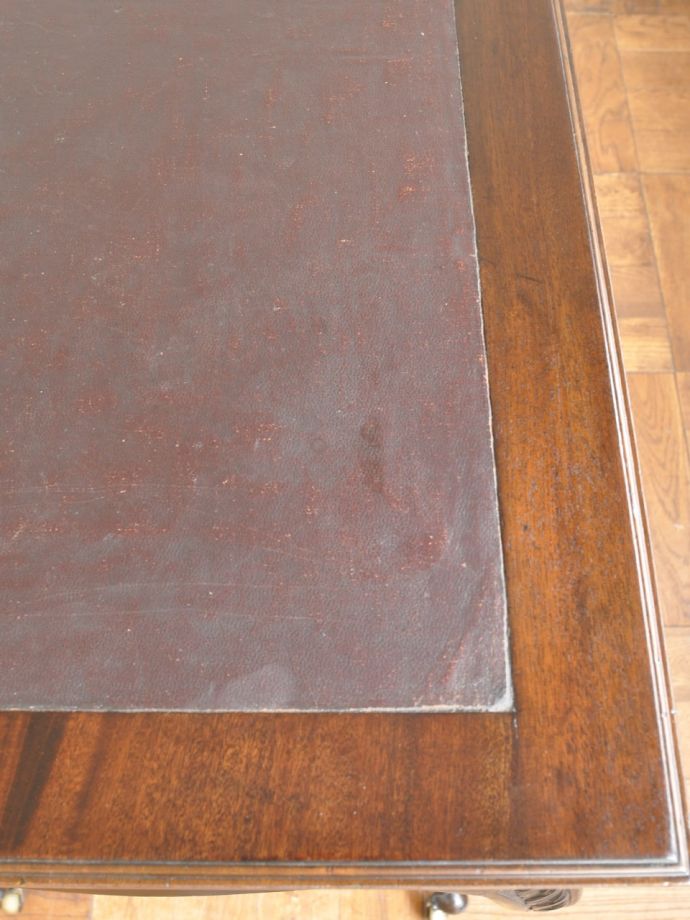 アンティークデスクの天板