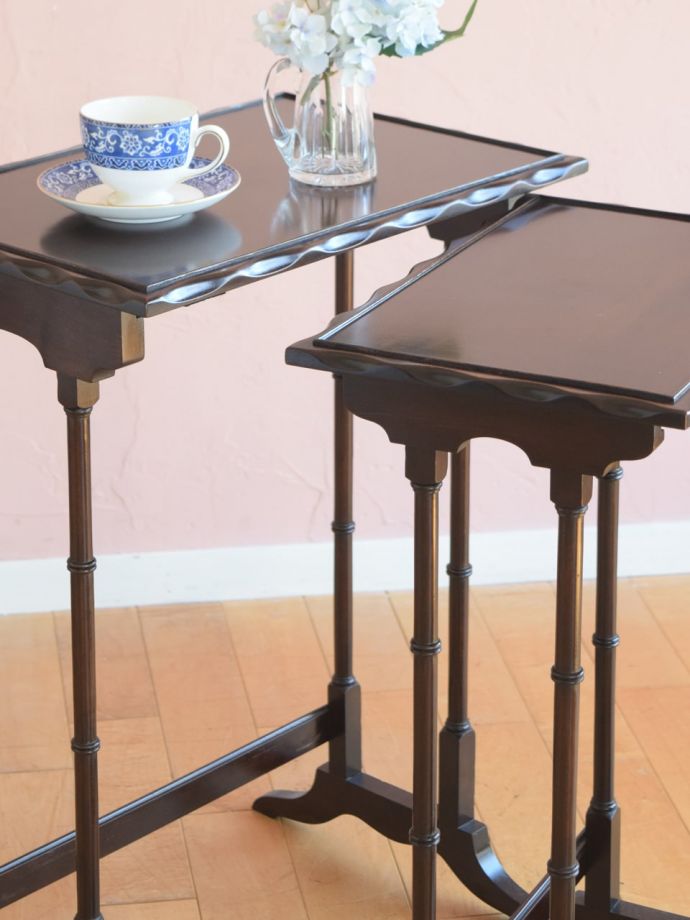 おしゃれなネストテーブル