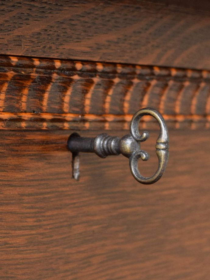 アンティークチェストの鍵