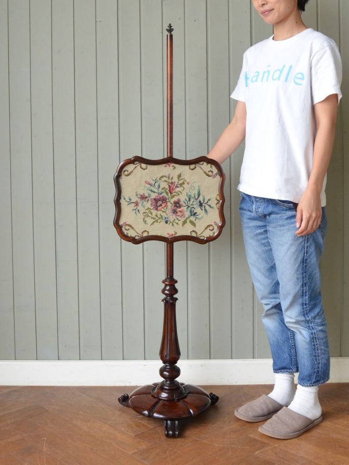 アンティークのスクリーン