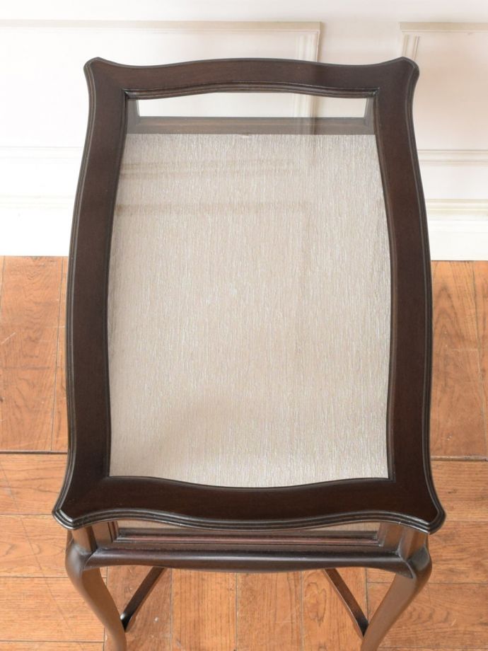 アンティークショーケースの天板