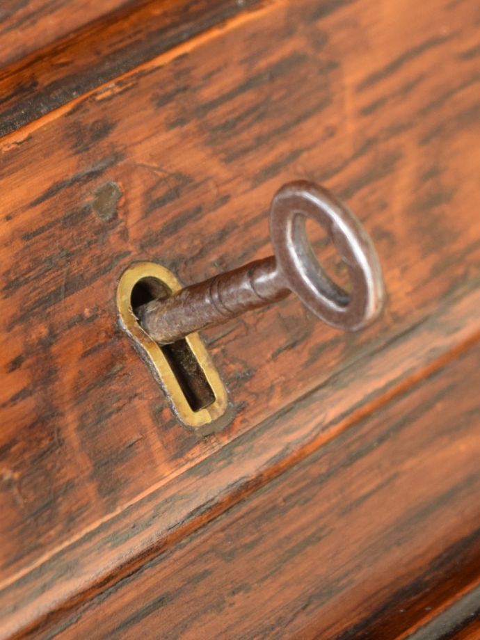 アンティークビューローの鍵
