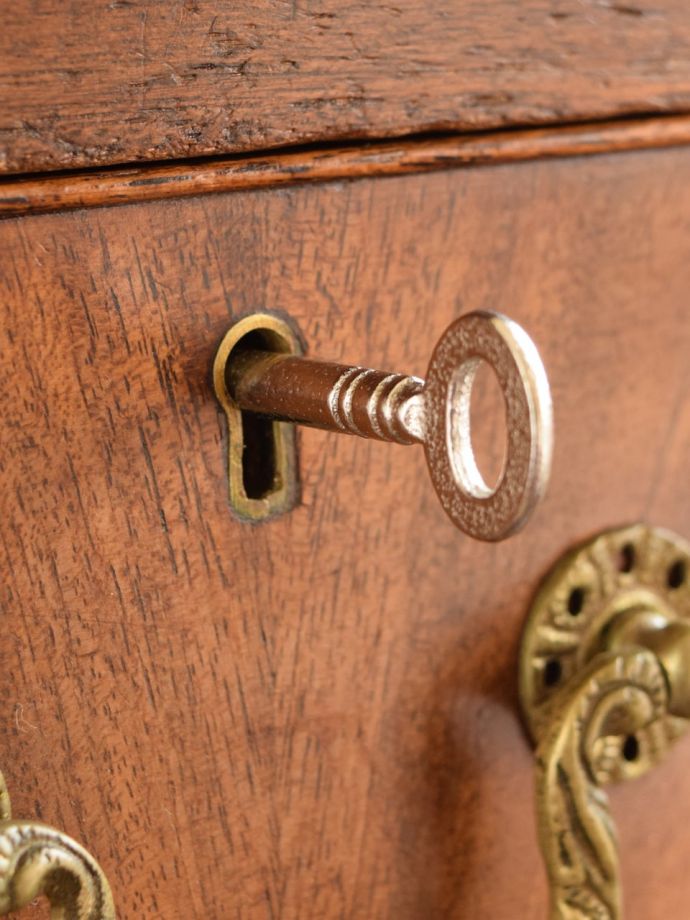 アンティークデスクのカギ