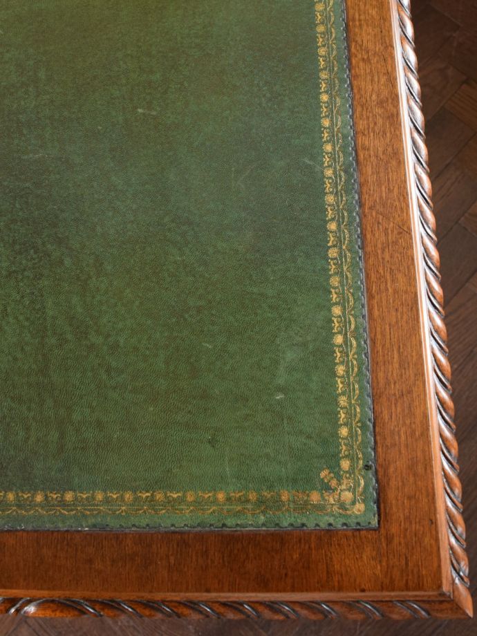 アンティークデスクの天板