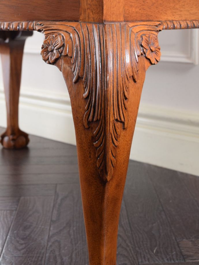 コーヒーテーブルの装飾