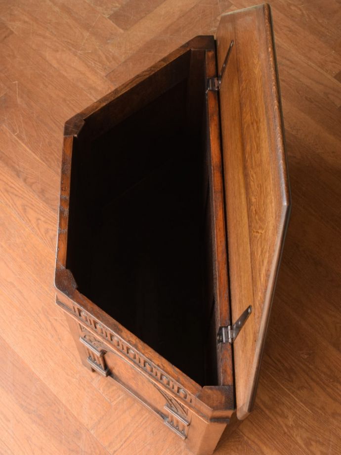 おしゃれなブランケットボックス