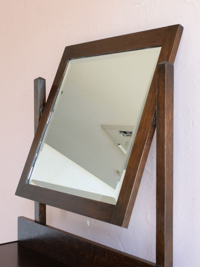 アンティークの鏡