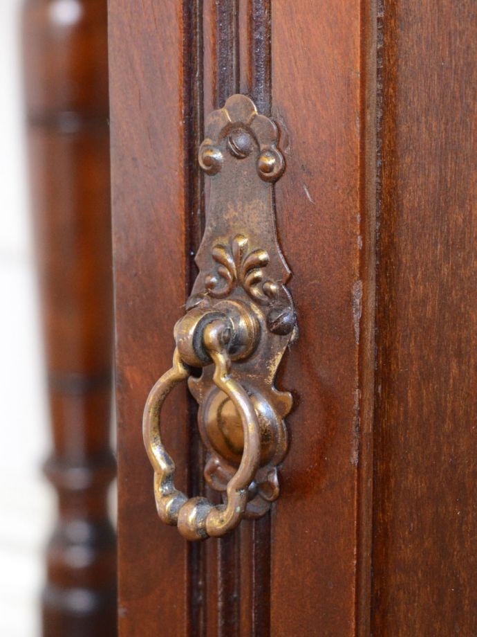 アンティークの取っ手