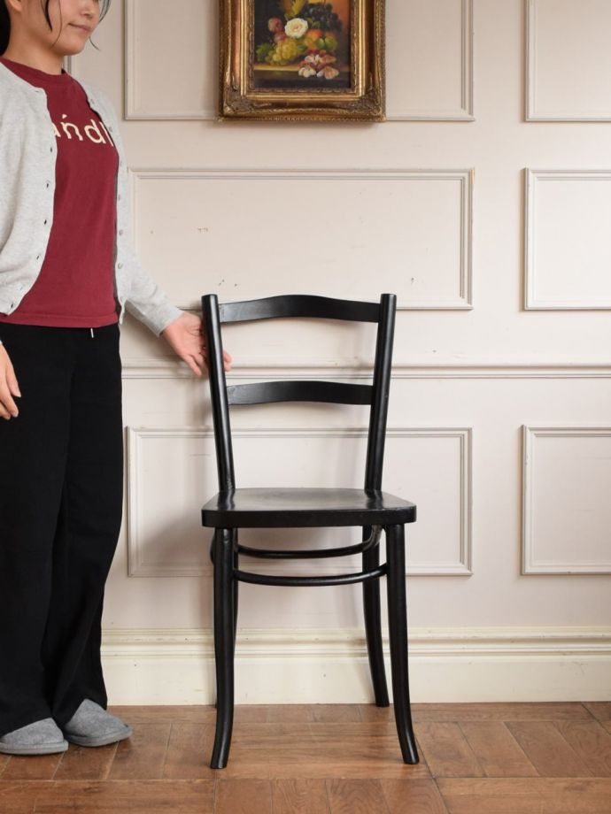 英国アンティークのベントウッドチェア