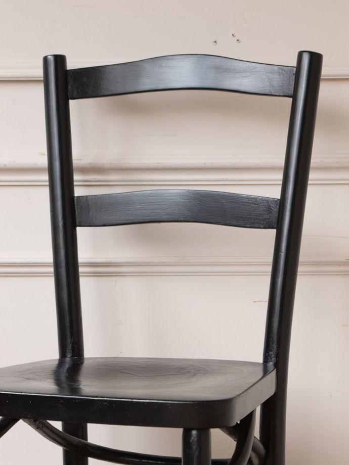 ベントウッドチェアの背もたれ