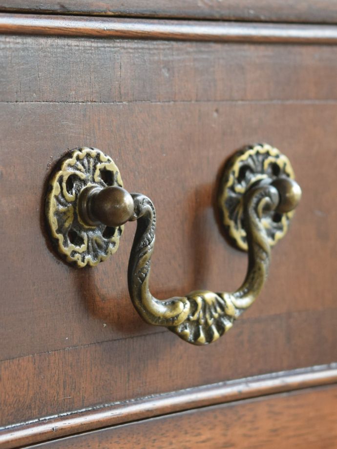 アンティークチェストの取っ手