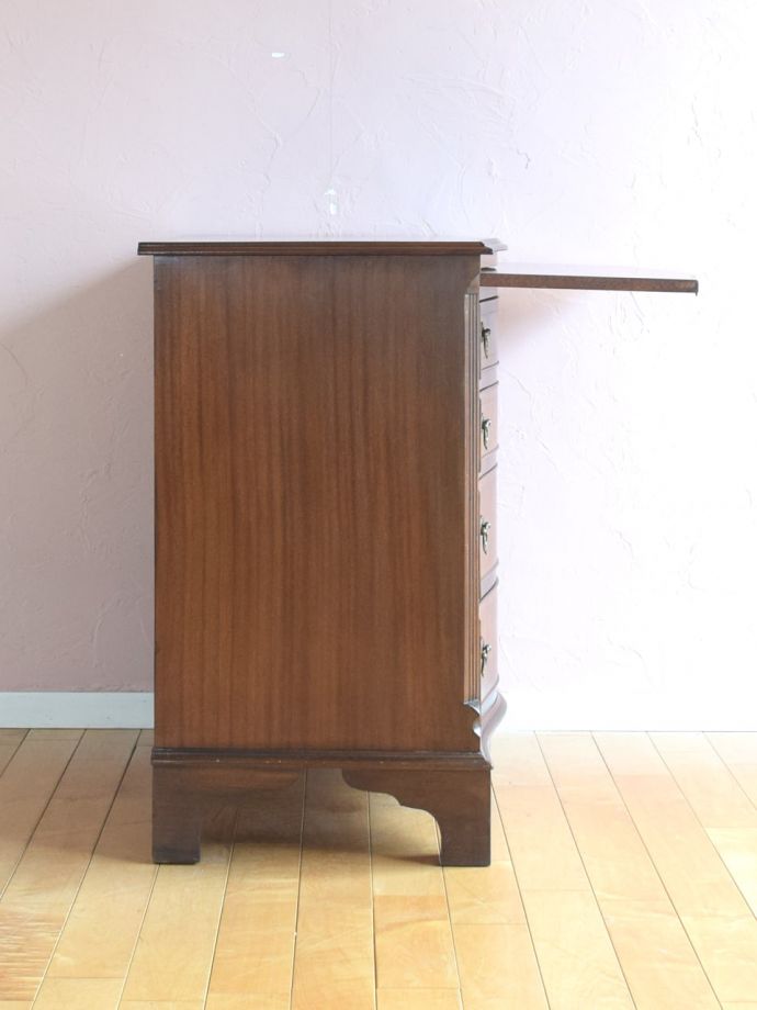 チェストの側面