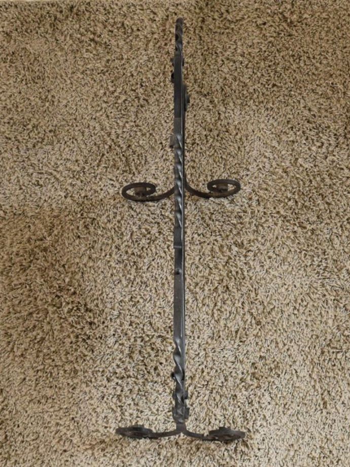 スクリーンを上から見ると