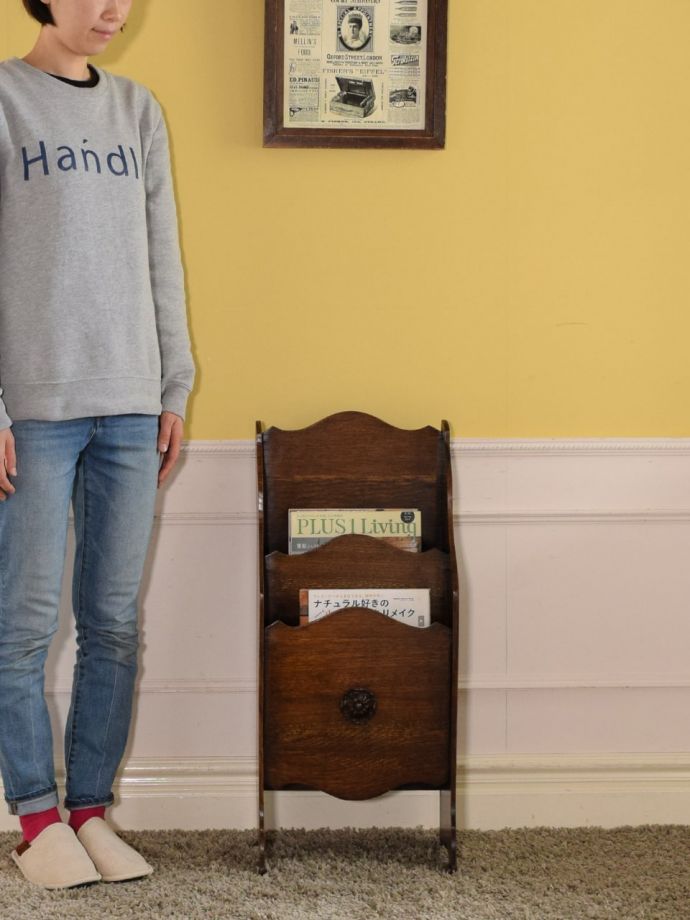 アンティークのおしゃれな本棚