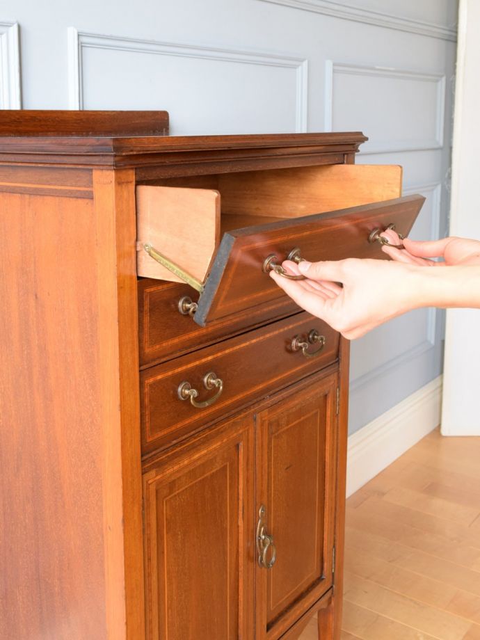 簡単に出し入れ出来ます