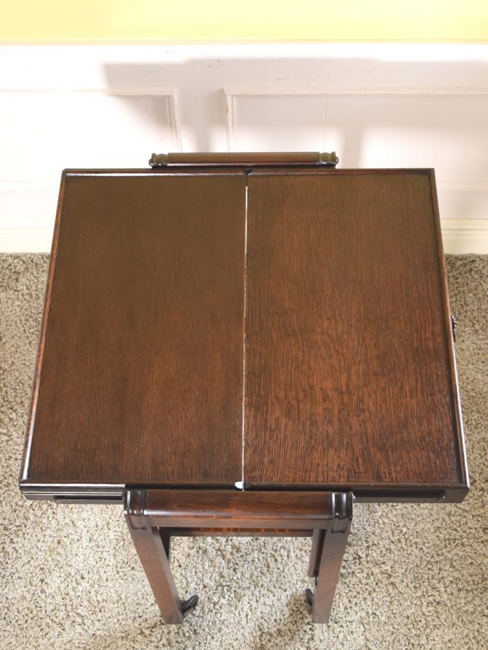 アンティークワゴンの天板