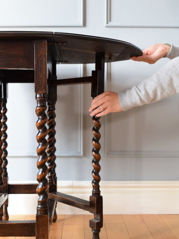 ゲートレッグテーブルの使い方