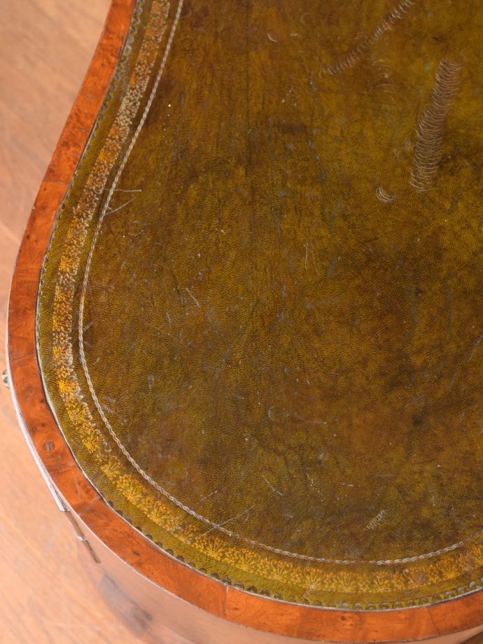 アンティークデスクの天板