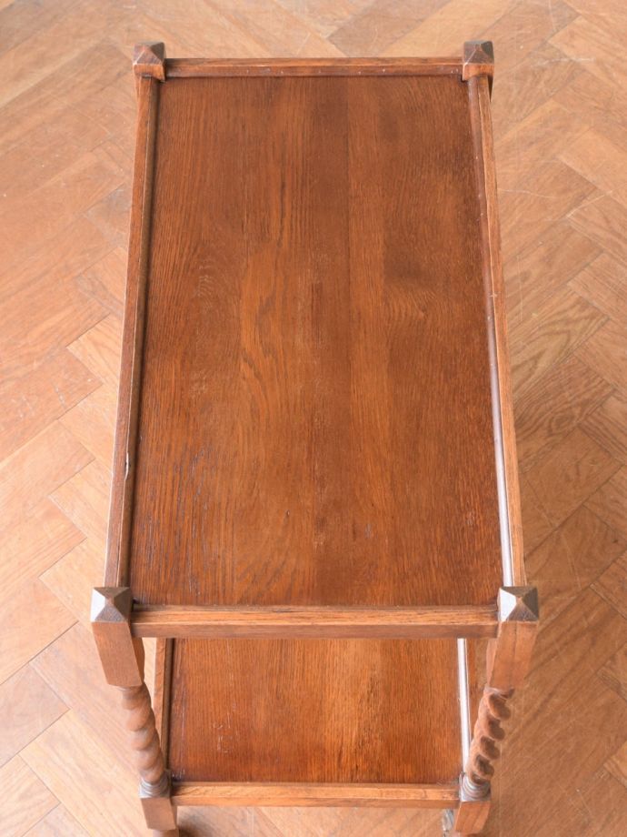 アンティークワゴンの天板