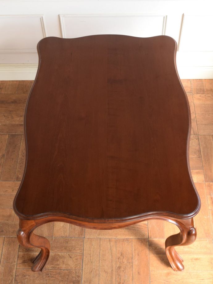 アンティークテーブルの天板