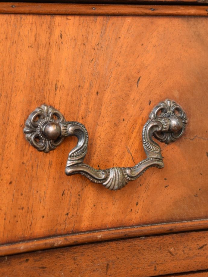 アンティークチェストの取っ手