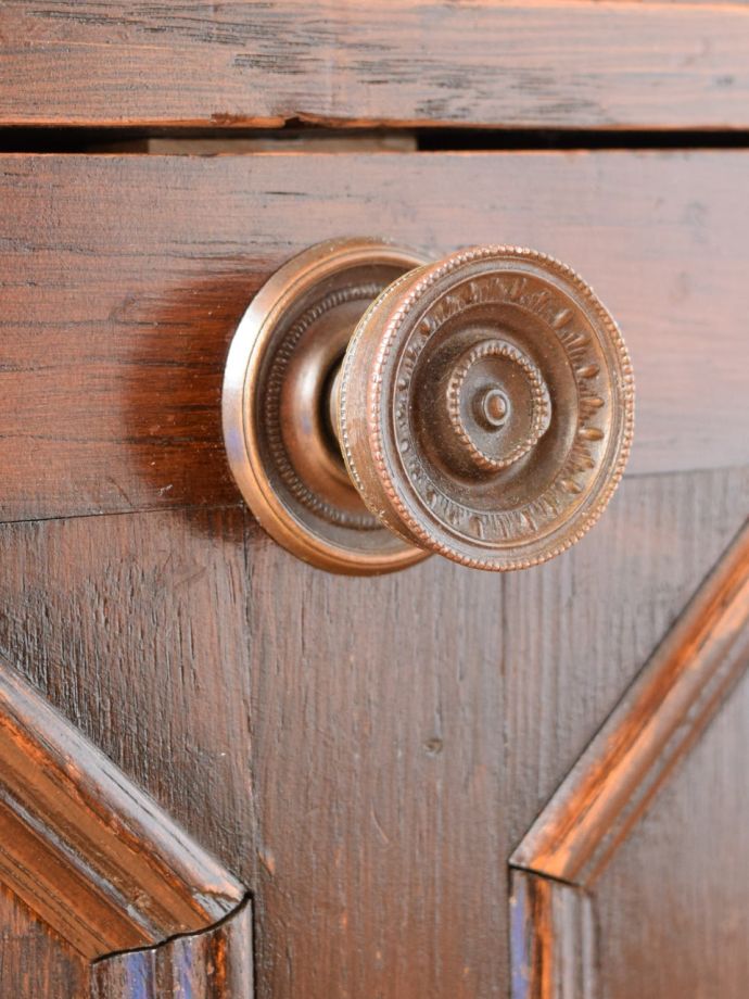 アンティークの取っ手