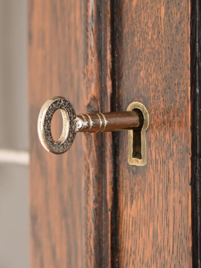 ビューローブックケースの鍵