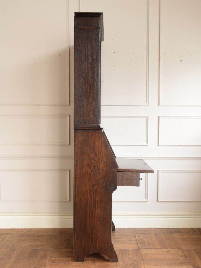 ビューローブックケースの側面