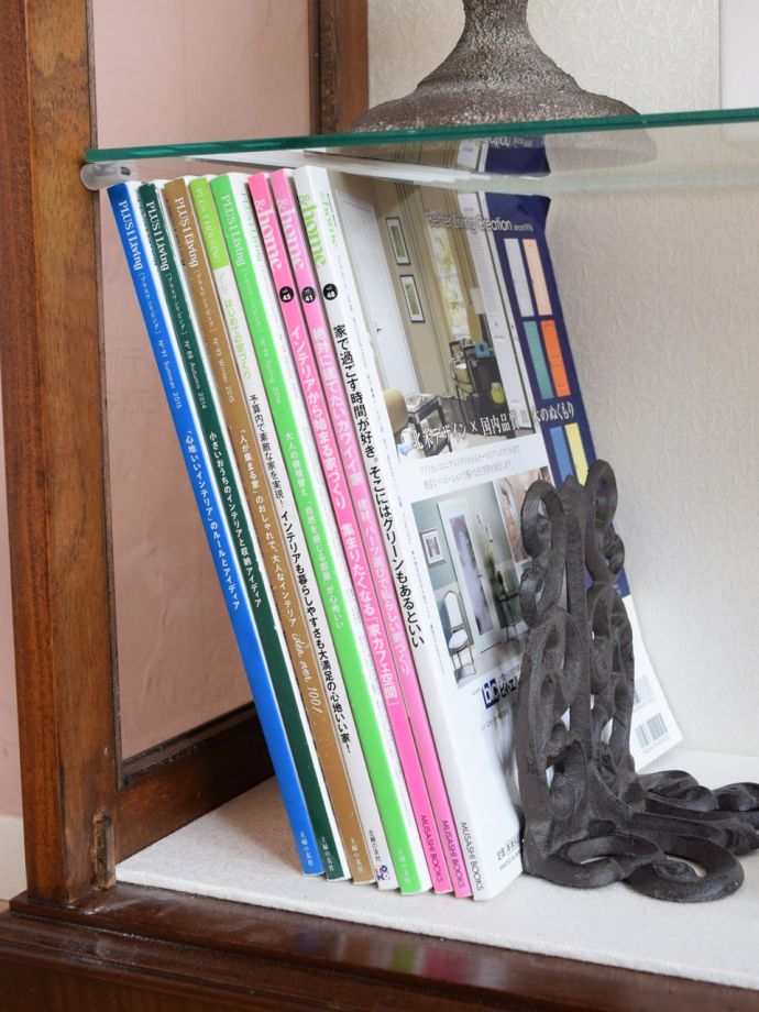 収納たっぷりのキャビネット