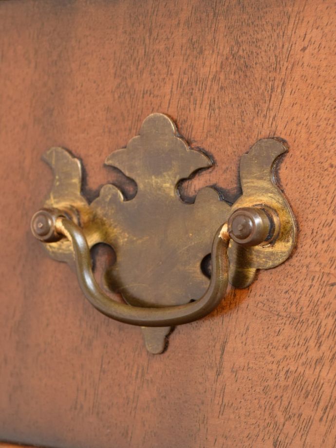 アンティークチェストの取っ手