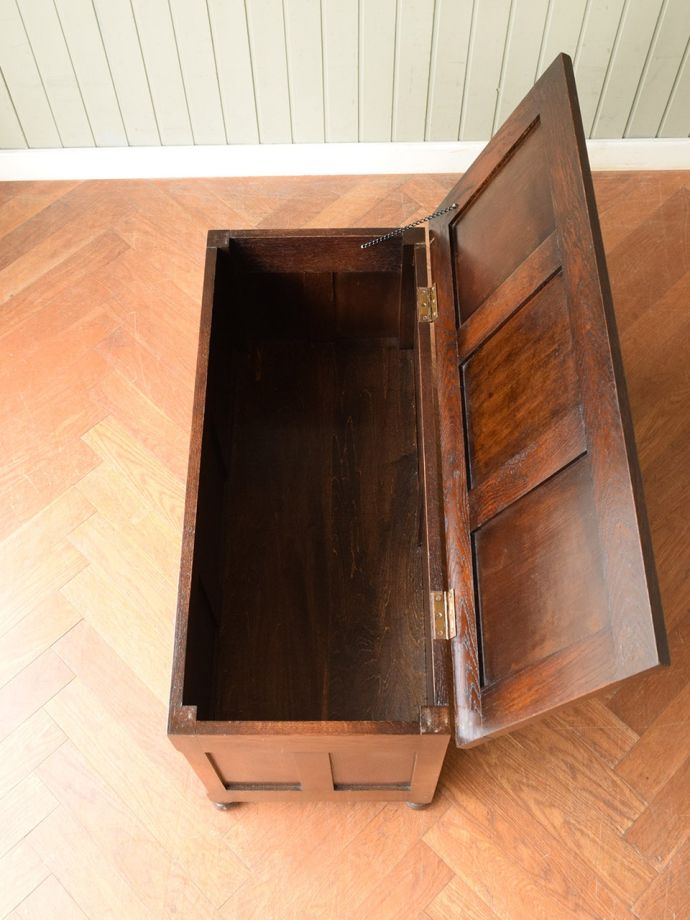 おしゃれなブランケットボックス