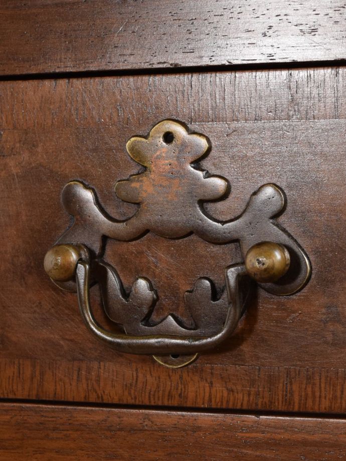 アンティークの取っ手