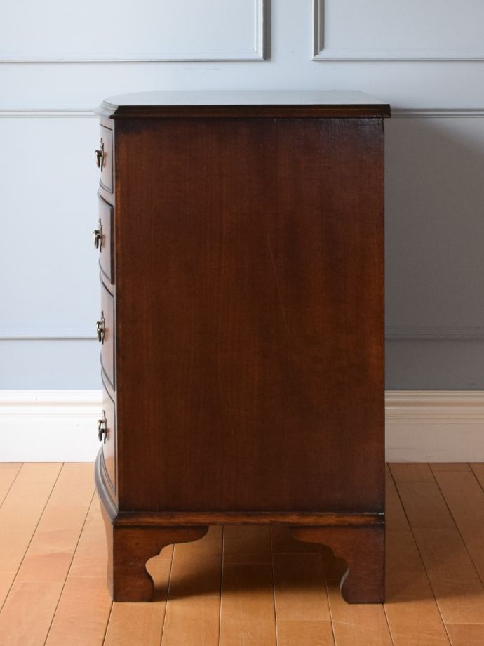 チェストの側面