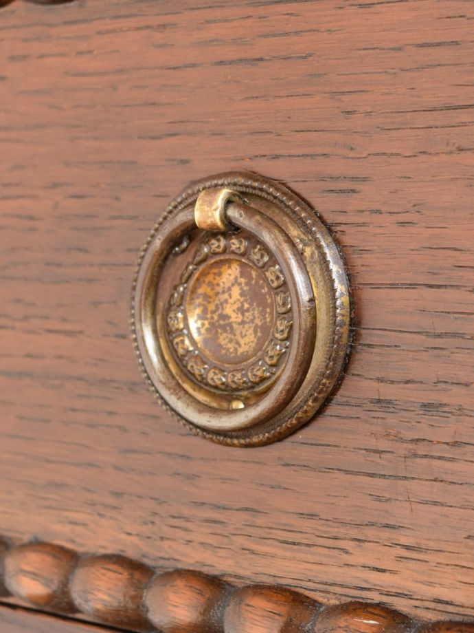 アンティークチェストの取っ手