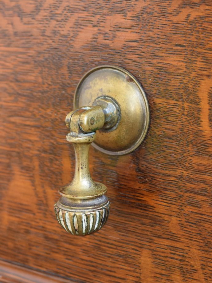 ビューローの取っ手