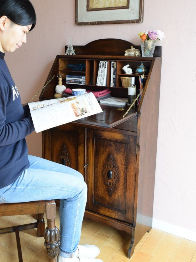 おしゃれな書斎デスク