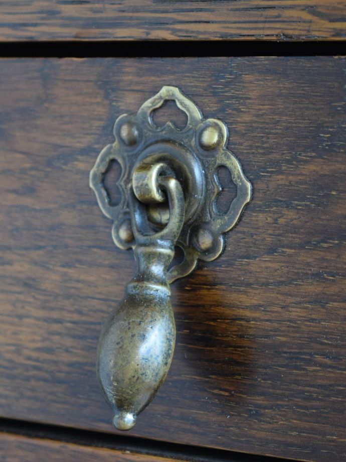 ビューローの取っ手