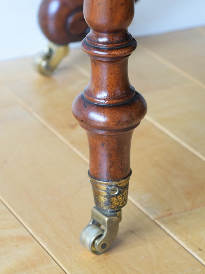 伸長式テーブルの脚