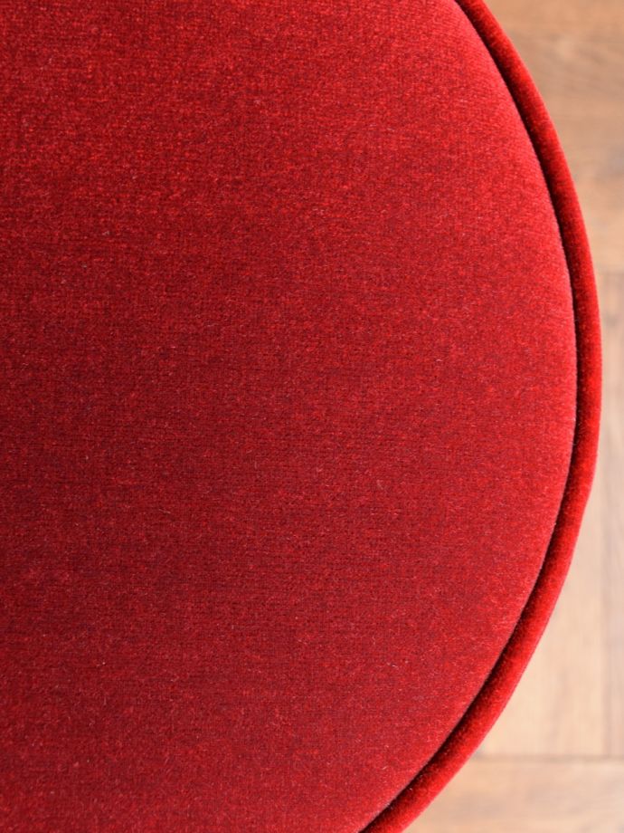 アンティークスツールの生地