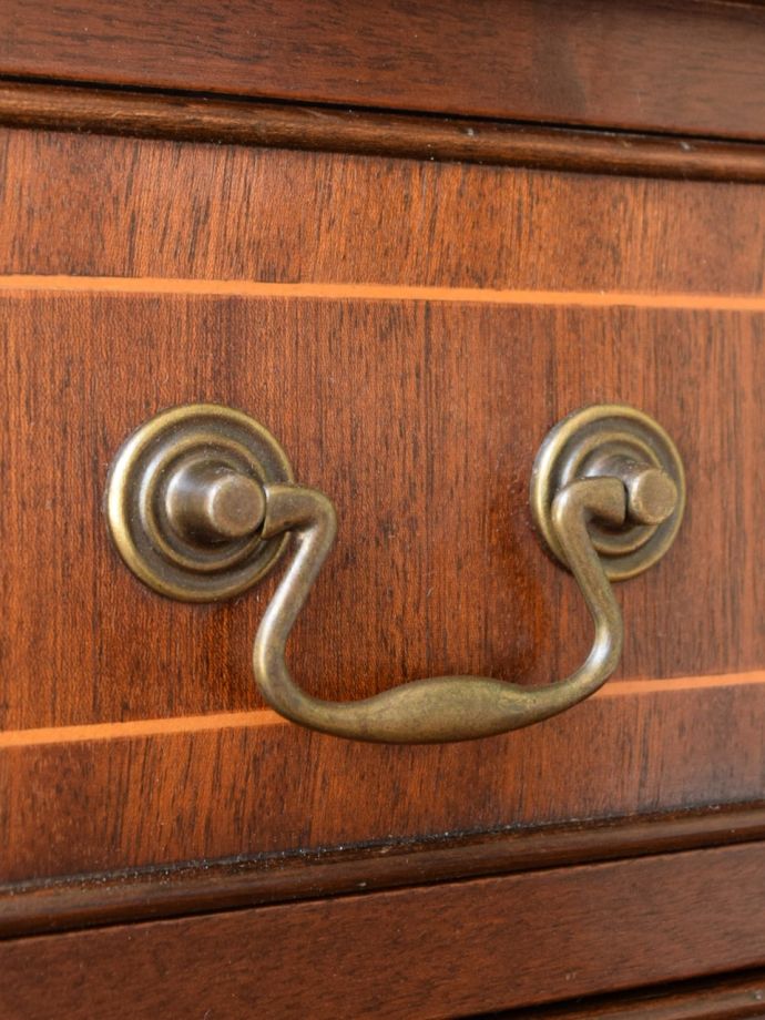 アンティークチェストの取っ手