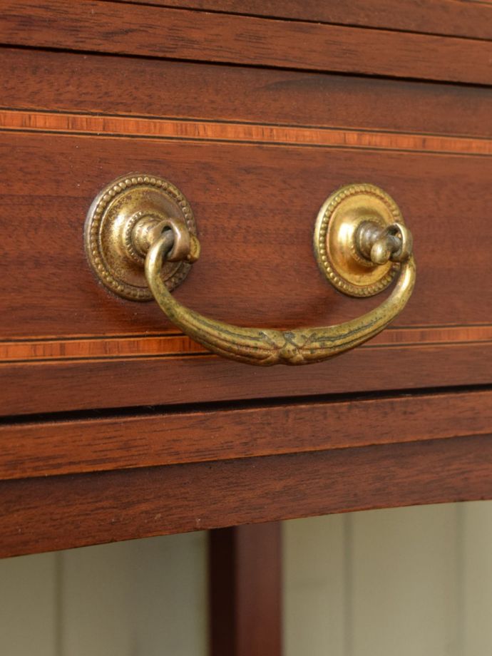 アンティークチェストの取っ手