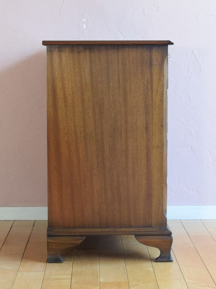 チェストの側面