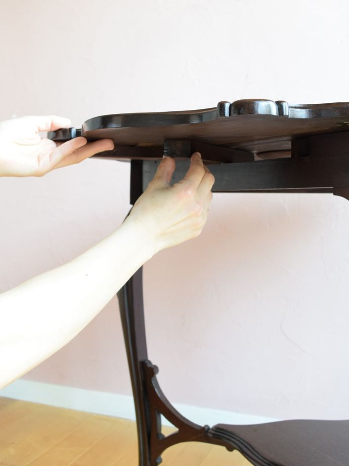 折り畳みもカンタンです。