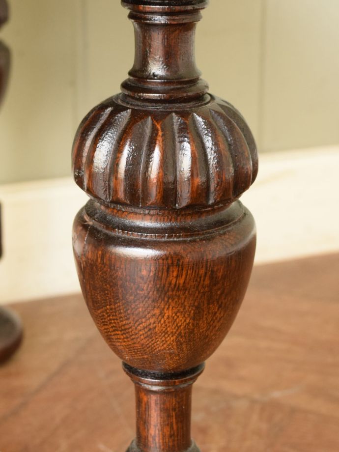 英国アンティークの装飾