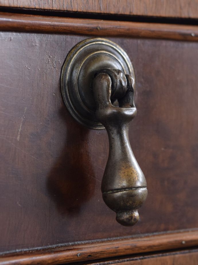 アンティークチェストの取っ手