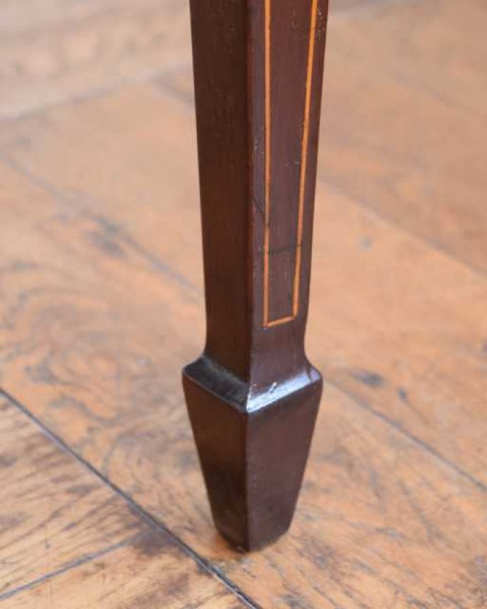 アンティーク椅子の脚