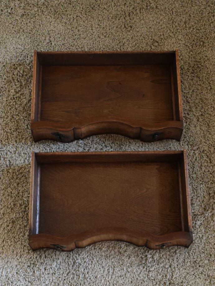 おしゃれなチェストの引き出しの中