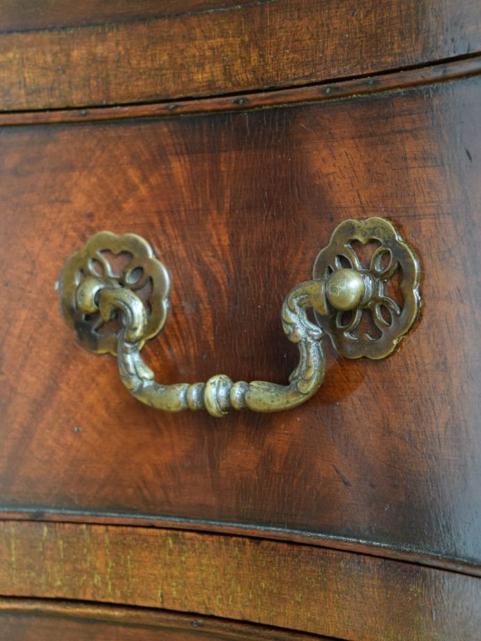 アンティークデスクの取っ手