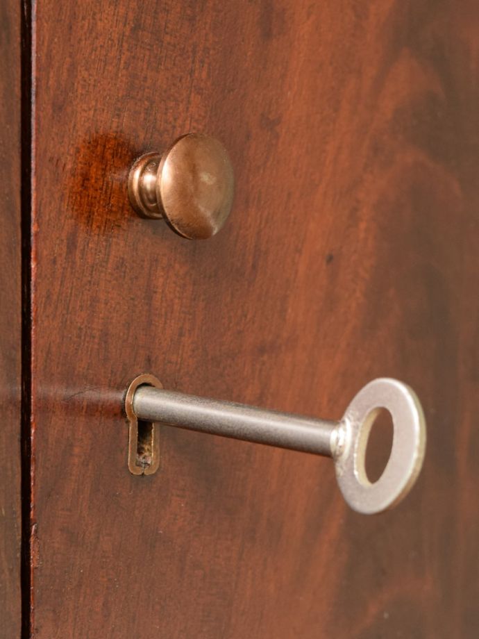 アンティーク家具の鍵