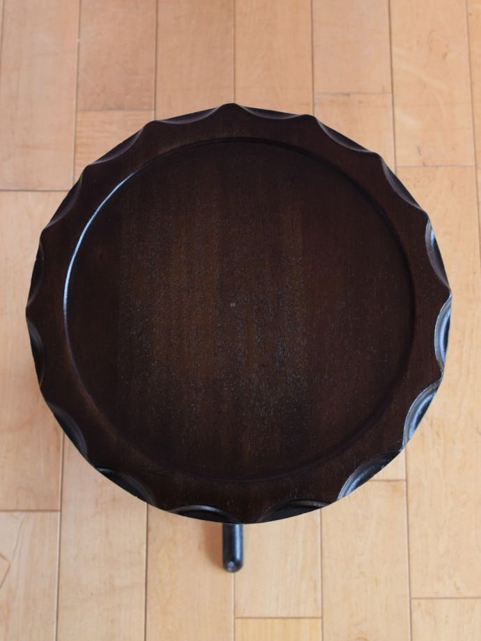 アンティークのテーブルの天板